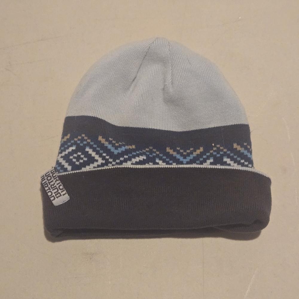 Burton Black Knit Beanie